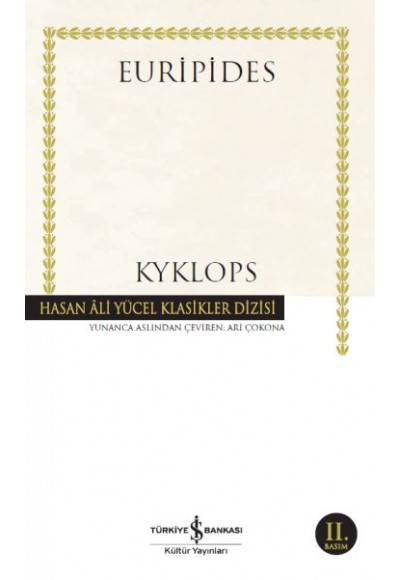 Kyklops - Hasan Ali Yücel Klasikleri
