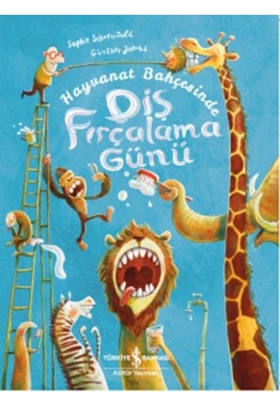Hayvanat Bahçesinde Diş Fırçalama Günü