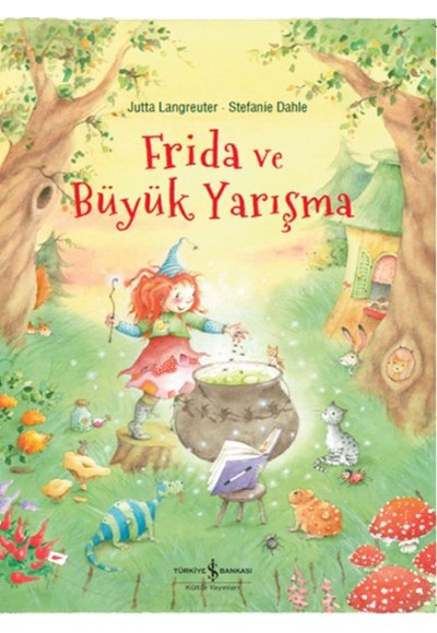 Frida ve Büyük Yarışma
