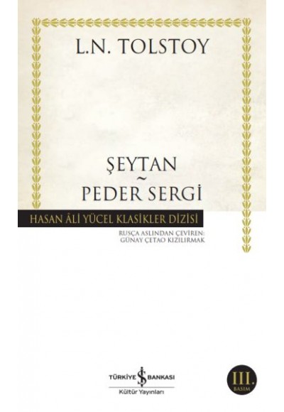 Şeytan - Peder Sergi - Hasan Ali Yücel Klasikleri