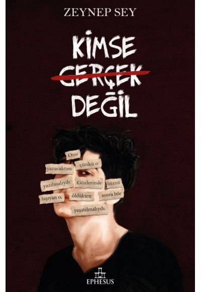 Kimse Gerçek Değil - Ciltli