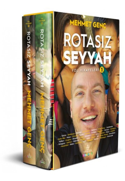 Rotasız Seyyah - 2 Kitap Takım