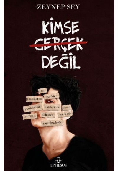 Kimse Gerçek Değil - Ciltsiz