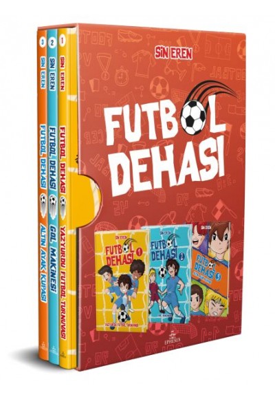 Futbol Dehası 3’lü Set - Ciltli
