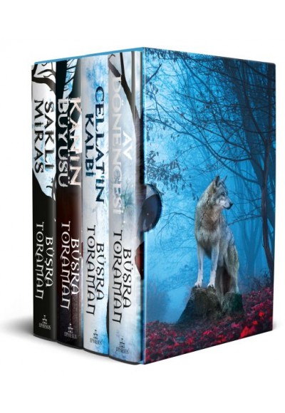 Kırmızı Başlıklı Kız Kutulu Set - 4 Kitap