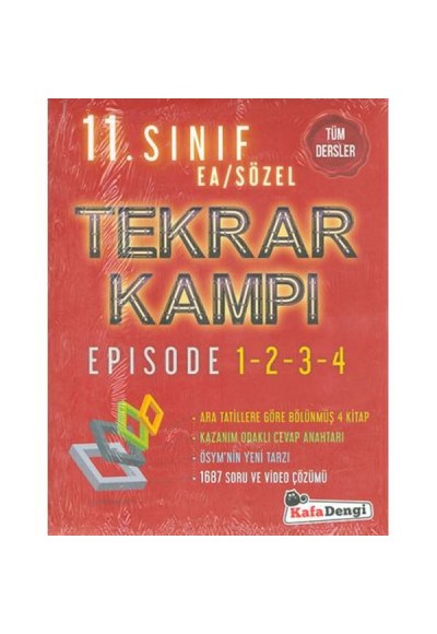 Kafa Dengi 11.Sınıf Tüm Dersler Tekrar Kampı (Sözel)