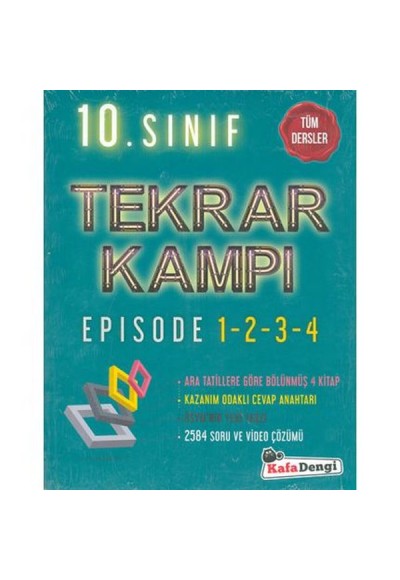 Kafa Dengi 10.Sınıf Tüm Dersler Tekrar Kampı