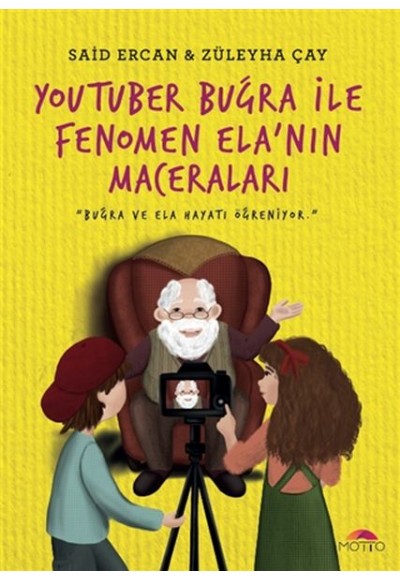 Youtuber Buğra ile Fenomen Ela'nın Maceraları