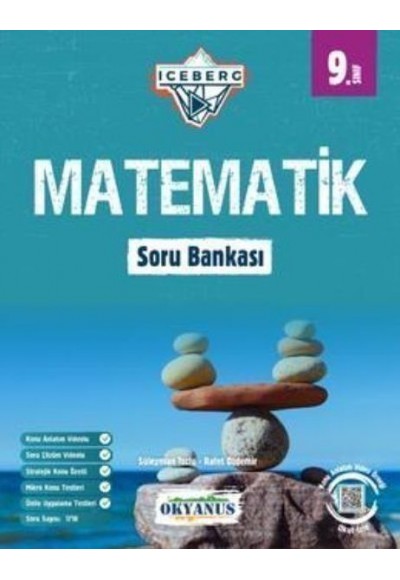 Okyanus 9. Sınıf Iceberg Matematik Soru Bankası (Yeni)
