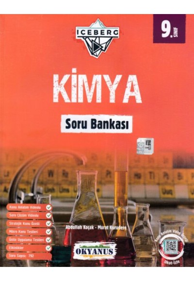 Okyanus 9. Sınıf Iceberg Kimya Soru Bankası (Yeni)