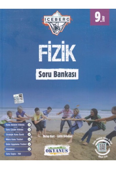 Okyanus 9. Sınıf Iceberg Fizik Soru Bankası (Yeni)
