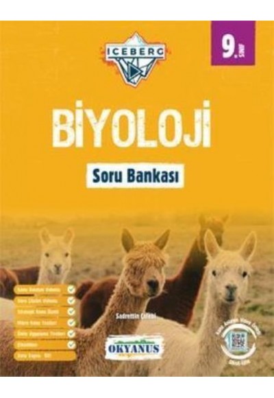 Okyanus 9. Sınıf Iceberg Biyoloji Soru Bankası