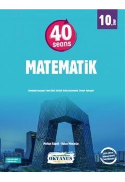 Okyanus 10. Sınıf 40 Seansta Kolay Matematik
