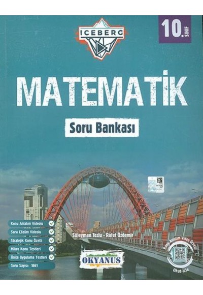 Okyanus 10. Sınıf Iceberg Matematik Soru Bankası (Yeni)