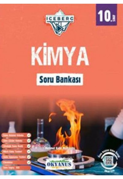 Okyanus 10. Sınıf Iceberg Kimya Soru Bankası (Yeni)