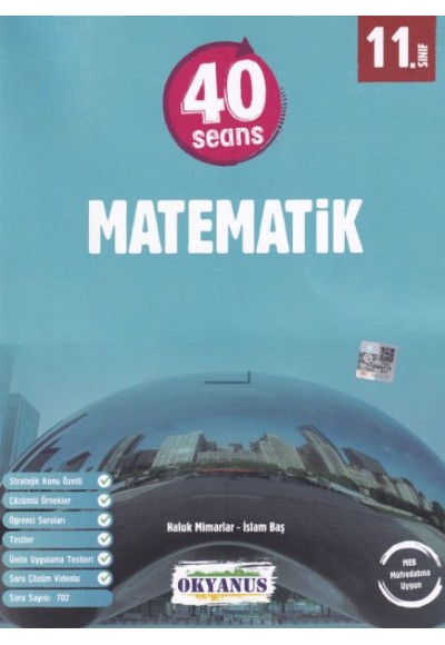 Okyanus 11. Sınıf 40 Seans Matematik (Yeni)