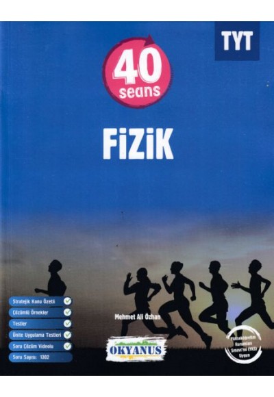 Okyanus TYT 40 Seans Fizik (Yeni)