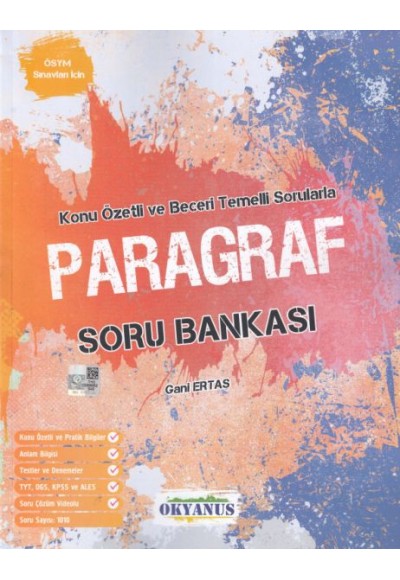 Okyanus Paragraf Soru Bankası (Yeni)