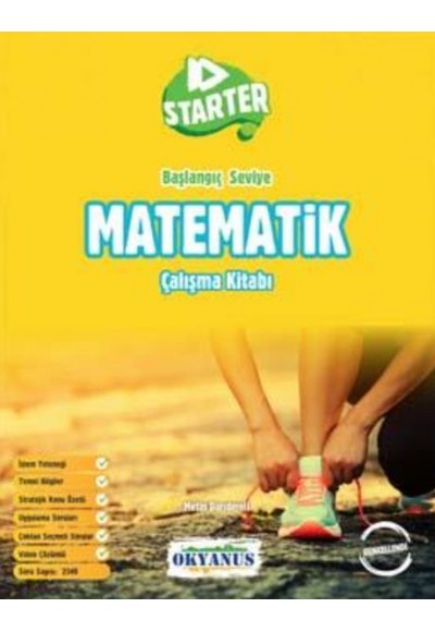 Okyanus Starter Matematik Çalışma Kitabı