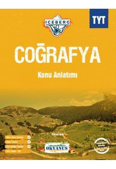 Okyanus Iceberg TYT Coğrafya Konu Anlatımı (Yeni)