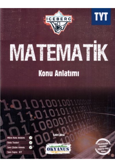 Okyanus TYT Iceberg Matematik Konu Anlatımı (Yeni)