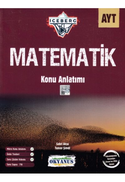 Okyanus AYT Iceberg Matematik Konu Anlatımı (Yeni)