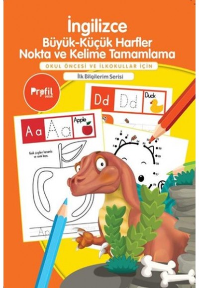 İngilizce Büyük-Küçük Harfler Nokta ve Kelime Tamamlama