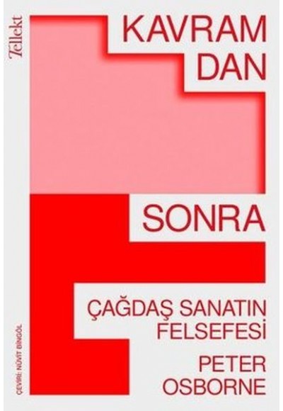 Kavramdan Sonra - Çağdaş Sanatın Felsefesi