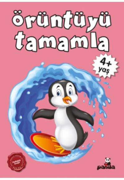Örüntüyü Tamamla 4+ Yaş