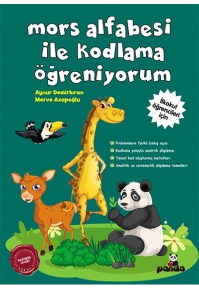 Mors Alfabesi İle Kodlama Öğreniyorum - İlkokul Öğrencileri İçin