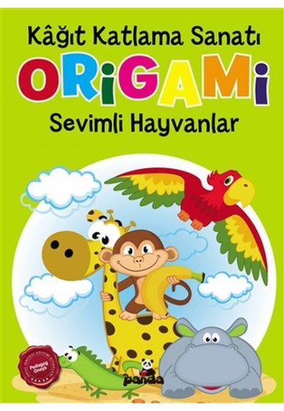 Origami - Kağıt Katlama Sanatı - Sevimli Hayvanlar