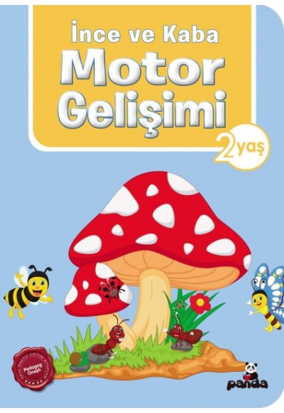 İnce ve Kaba Motor Gelişimi 2 Yaş