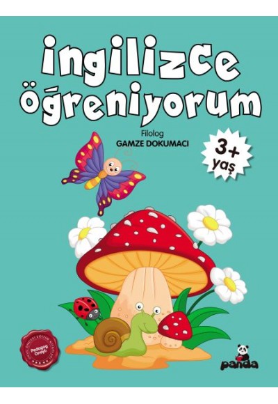 İngilizce Öğreniyorum 3 Yaş