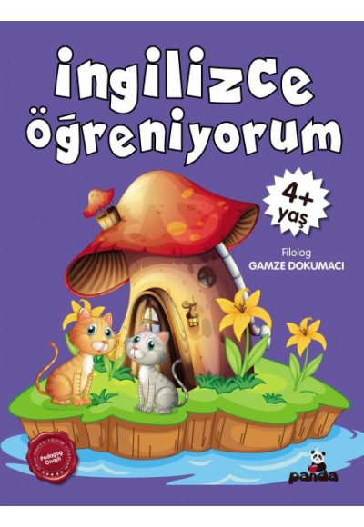 İngilizce Öğreniyorum 4 Yaş