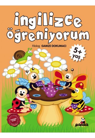 İngilizce Öğreniyorum 5 Yaş