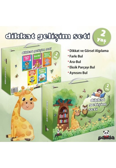Dikkat Gelişim Seti 2 Yaş