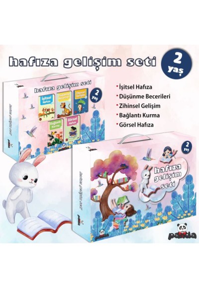 Hafıza Gelişim Seti 2 Yaş