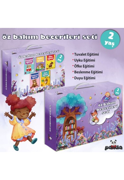 Özbakım Becerileri Seti 2 Yaş