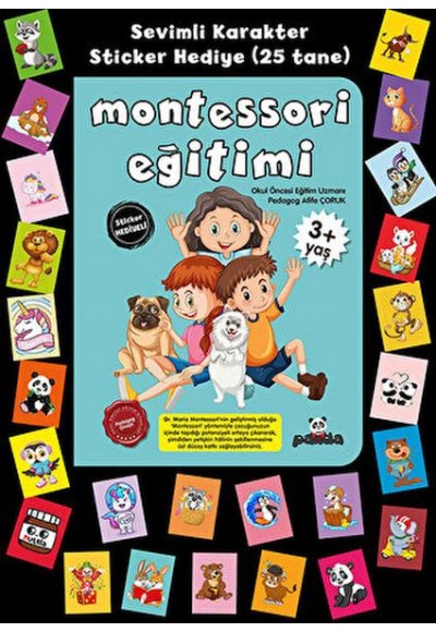 Stickerlı 3+ Yaş Montessori Eğitimi