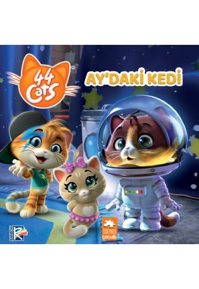 44 Cats - Ay’daki Kedi