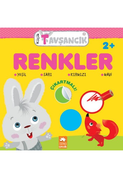 Küçük Tavşancık - Renkler