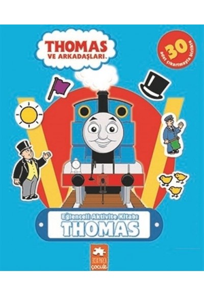 Thomas - Eğlenceli Aktivite Kitabı