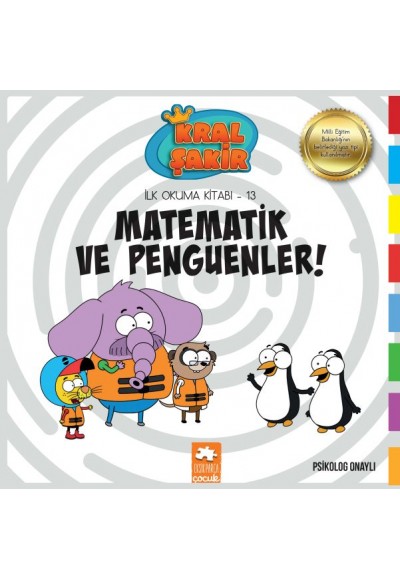 Kral Şakir İlk Okuma 13 - Matematik ve Penguenler