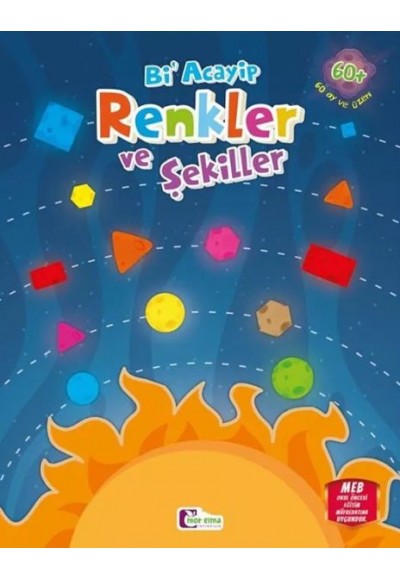 Bi Acayip Renkler Ve Şekiller