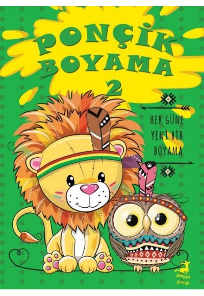 Ponçik Boyama - 2