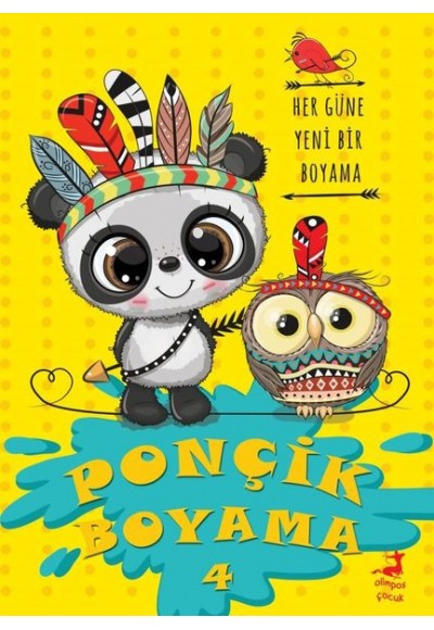 Ponçik Boyama - 4
