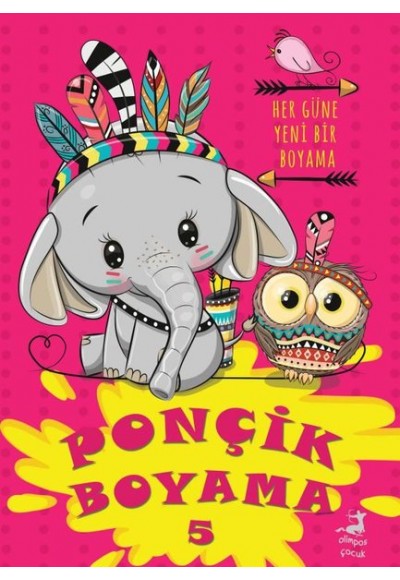 Ponçik Boyama - 5