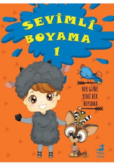 Sevimli Boyama - 1