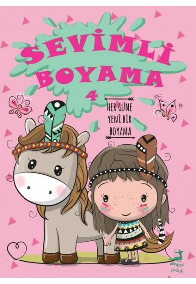Sevimli Boyama - 4