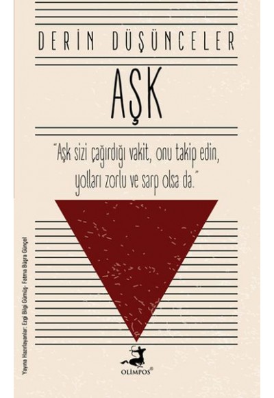 Aşk - Derin Düşünceler